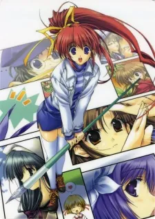 Comic Party Specials cover art