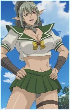 Queen's Blade 2: The Evil Eye Specials cover art