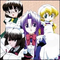 Hanaukyou Maid-tai OVA cover art