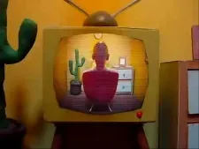 Television cover art