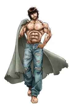 Baki OVA cover art