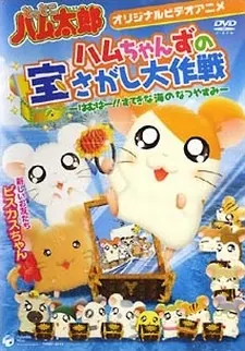 Hamtaro: Ham-Hams Ahoy! cover art