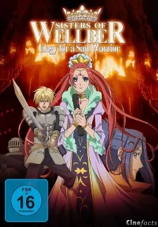 Sisters of Wellber - Elegy for a Sad Warrior cover art