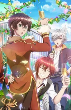 Yume Oukoku to Nemureru 100 Nin no Ouji-sama Shorts cover art