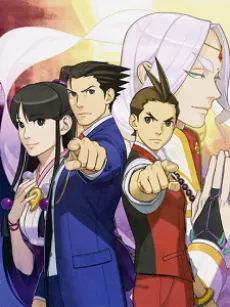 Phoenix Wright: Ace Attorney − Spirit of Justice Prologue cover art