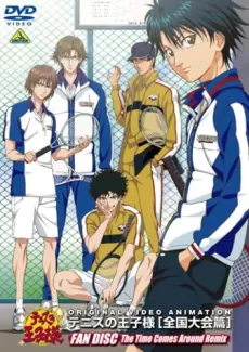 Tennis no Ouji-sama OVA: Zenkoku Taikai-hen Final Chibi Character Flash Animation cover art