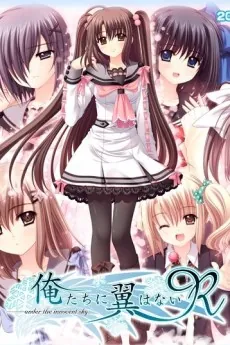 Oretachi ni Tsubasa wa Nai: Hadairo Ritsu Kyuuwari Zou!? cover art