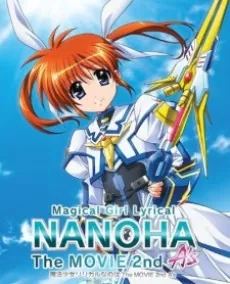 Mahou Shoujo Lyrical Nanoha: The MOVIE 2nd A's Mini Picture Drama cover art