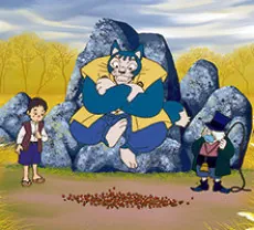 Donguri to Yamaneko (1995) cover art