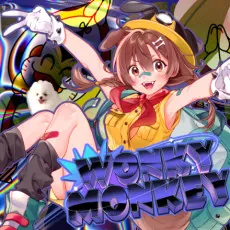 Wonky Monkey cover art