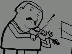 Papa no Violin cover art