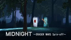MIDNIGHT: ERASER WARS Spin-off  cover art