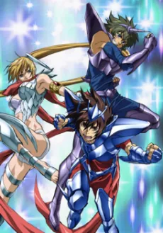 Saint Seiya: The Lost Canvas cover art