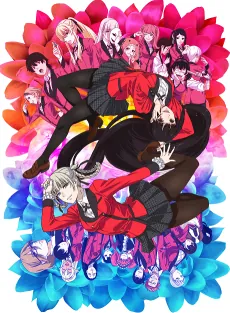 Kakegurui xx cover art