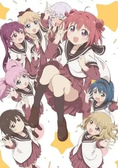 Yuru Yuri, cover art