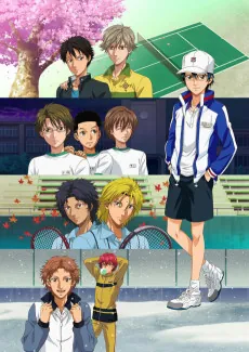 Tennis no Ouji-sama OVA ANOTHER STORY II: Ano Toki no Bokura cover art