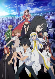 A Certain Magical Index: The Miracle of Endymion cover art