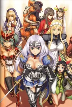 Queen's Blade Rebellion cover art