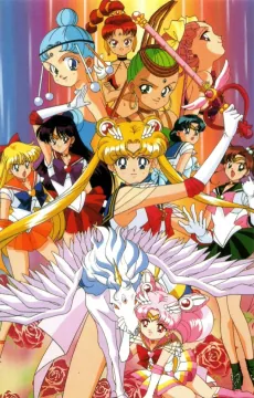 Sailor Moon SuperS cover art