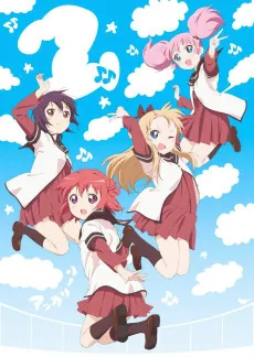 YuruYuri Season 2 cover art