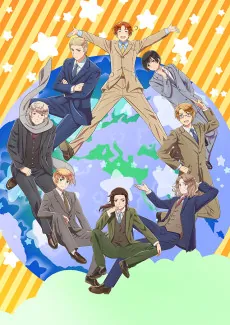 Hetalia: World Stars cover art
