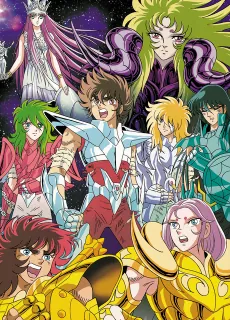 Saint Seiya: The Hades Chapter - Sanctuary cover art