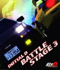 Initial D BATTLE STAGE 3 cover art