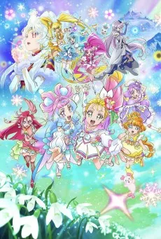 Tropical-Rouge! Precure: Yuki no Princess to Kiseki no Yubiwa! cover art