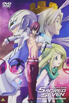 Sacred Seven: Wings of the Silver Moon Picture Drama cover art
