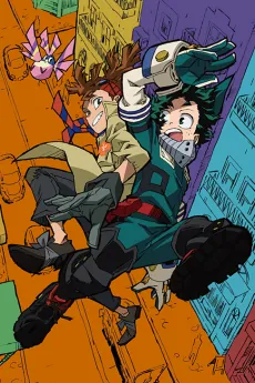 Boku no Hero Academia THE MOVIE: World Heroes' Mission - Tabidachi cover art