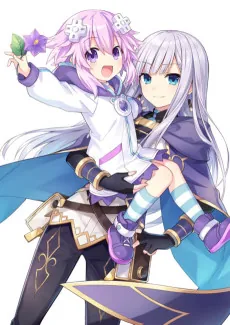 Choujigen Game Neptune THE ANIMATION: Hidamari no Little Purple cover art
