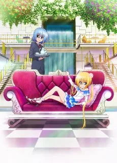 Hayate the Combat Butler: Can't Take My Eyes Off You cover art