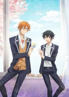 Sasaki and Miyano: Graduation cover art