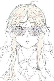 Kumorizora no Mukou wa Hareteiru cover art
