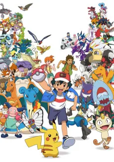 Pokémon: To Be a Pokémon Master: Ultimate Journeys: The Series cover art