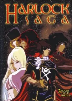Harlock Saga: The Ring of the Nibelung cover art