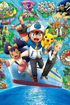 Pokémon BW: Adventures in Unova and Beyond cover art
