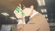 Akai Kitsune Midori no Tanuki Web CM: Hitori no Yoru to Akamidori cover art