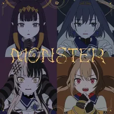 MONSTER cover art
