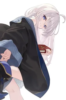 Majo no Tabitabi Movie cover art