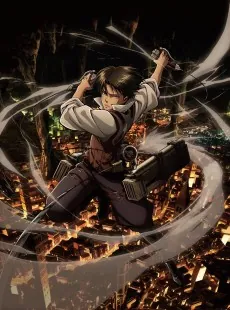 Attack on Titan: No Regrets cover art