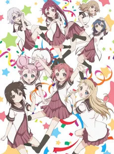 YuruYuri Season 3 cover art