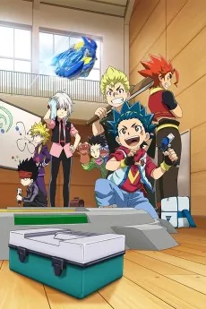 Beyblade Burst cover art