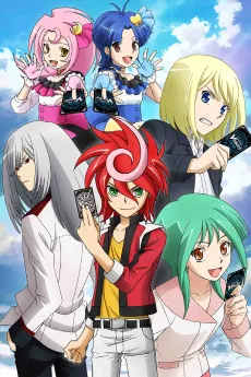Cardfight!! Vanguard G GIRS Crisis cover art