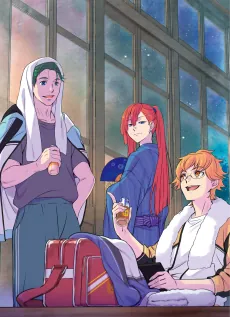KING OF PRISM -Tri-Star Act- cover art