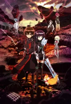 Twin Star Exorcists cover art