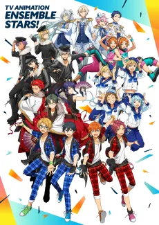 Ensemble Stars! cover art