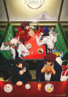 Blood Blockade Battlefront: King of Kings Restaurant Fit for a King cover art