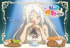 Dorei Kara no Kitai to Hyouka no Sei de Sakushu Dekinai no da ga cover art