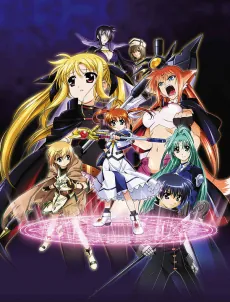 Magical Girl Lyrical Nanoha: The Movie 1st cover art